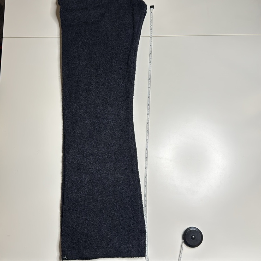 Barefoot Dreams Cozychic Lite Track Pant-Black - Picture 9 of 9